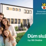 Představení záměru výstavby Domu služeb č. p. 165