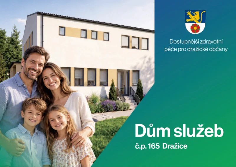 Představení záměru výstavby Domu služeb č. p. 165